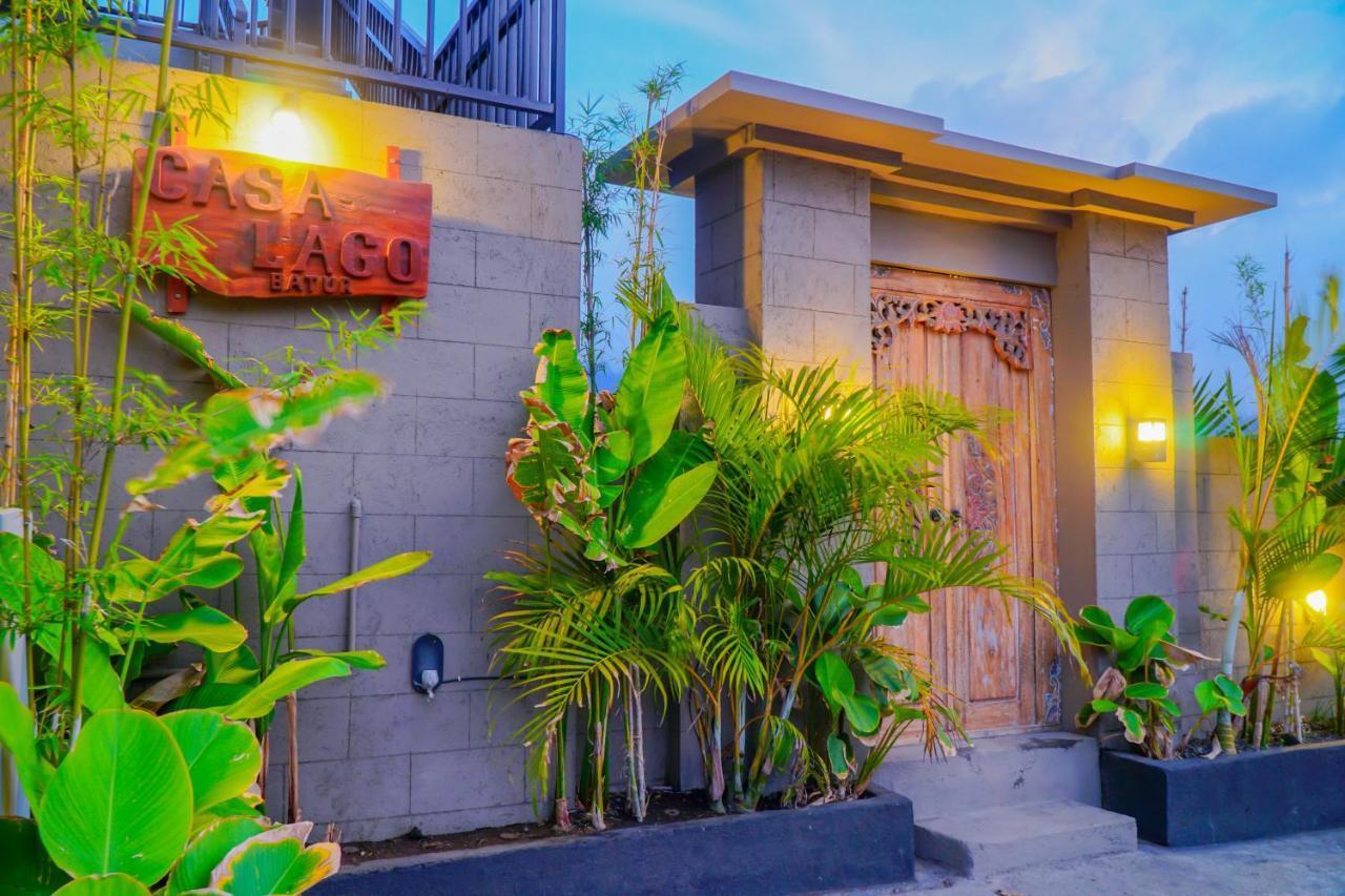 Casa Lago Batur Kubupenlokan Exteriér fotografie