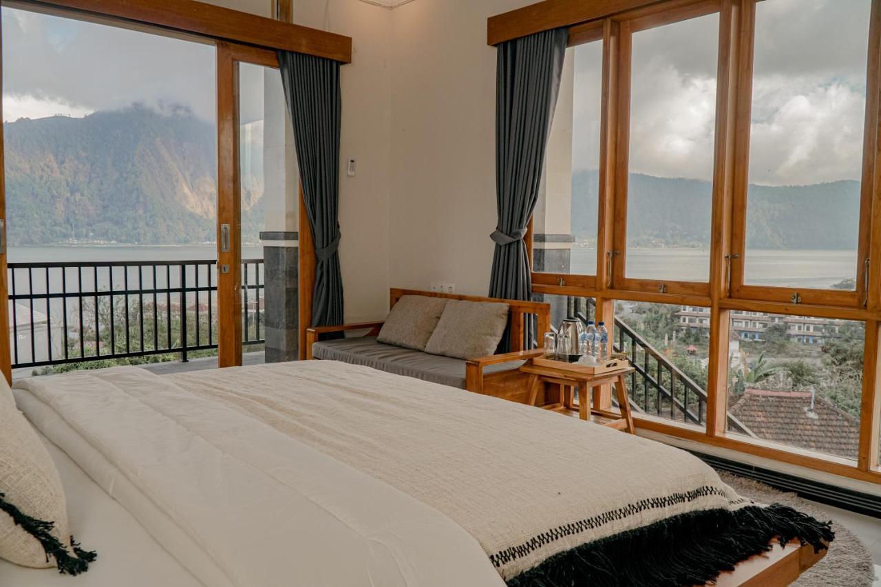 Casa Lago Batur Kubupenlokan Exteriér fotografie