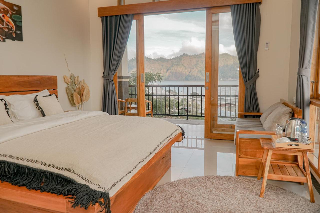 Casa Lago Batur Kubupenlokan Exteriér fotografie