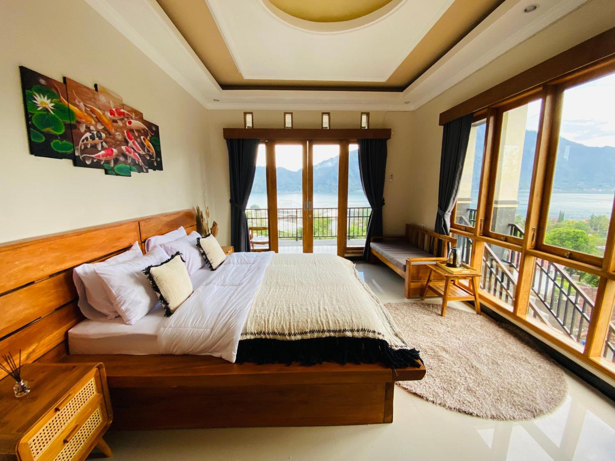 Casa Lago Batur Kubupenlokan Exteriér fotografie