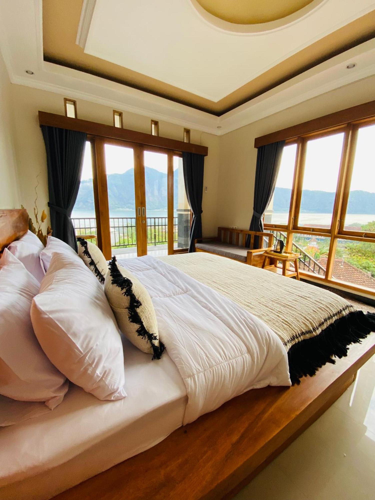 Casa Lago Batur Kubupenlokan Exteriér fotografie
