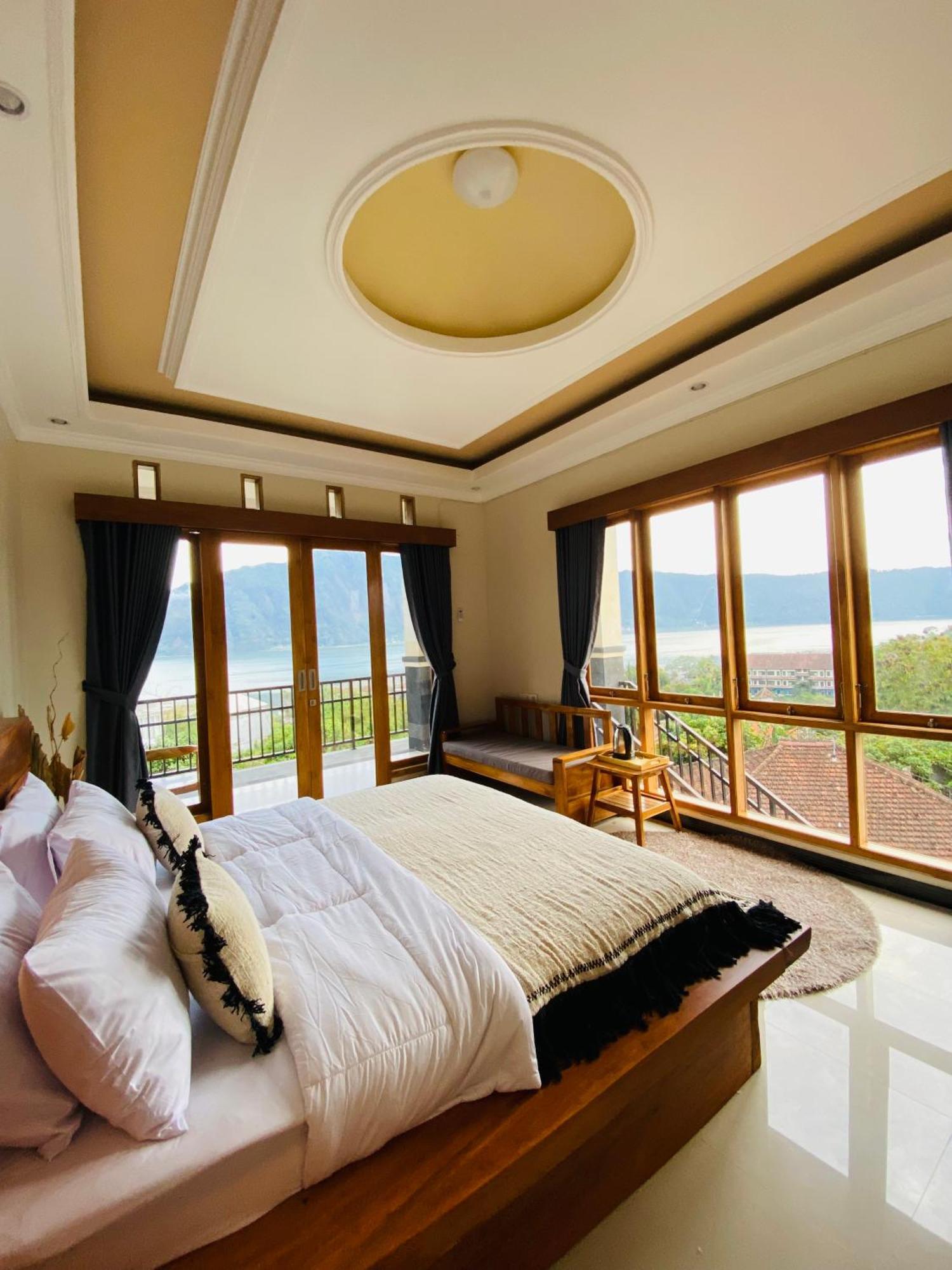 Casa Lago Batur Kubupenlokan Exteriér fotografie