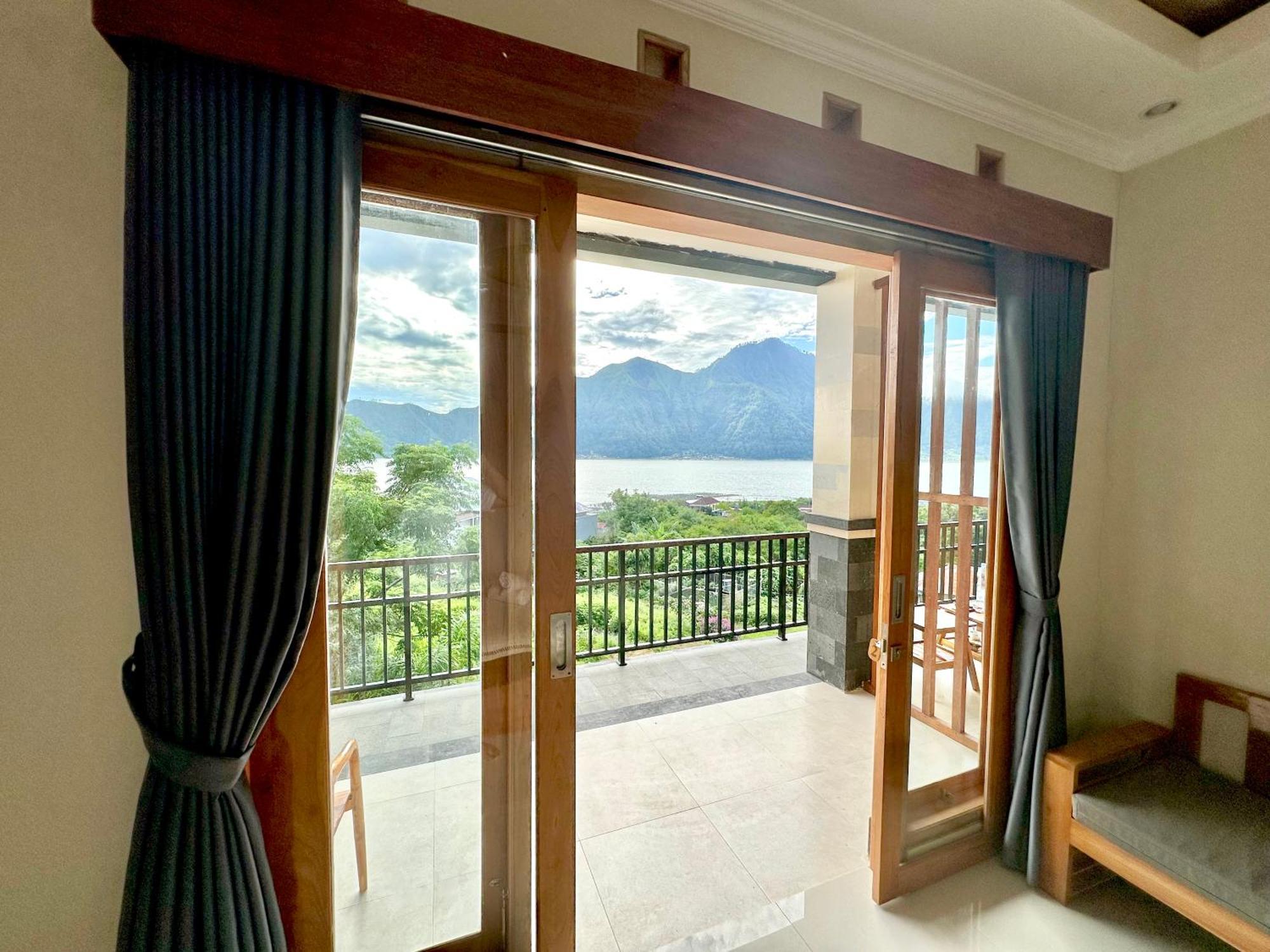 Casa Lago Batur Kubupenlokan Exteriér fotografie