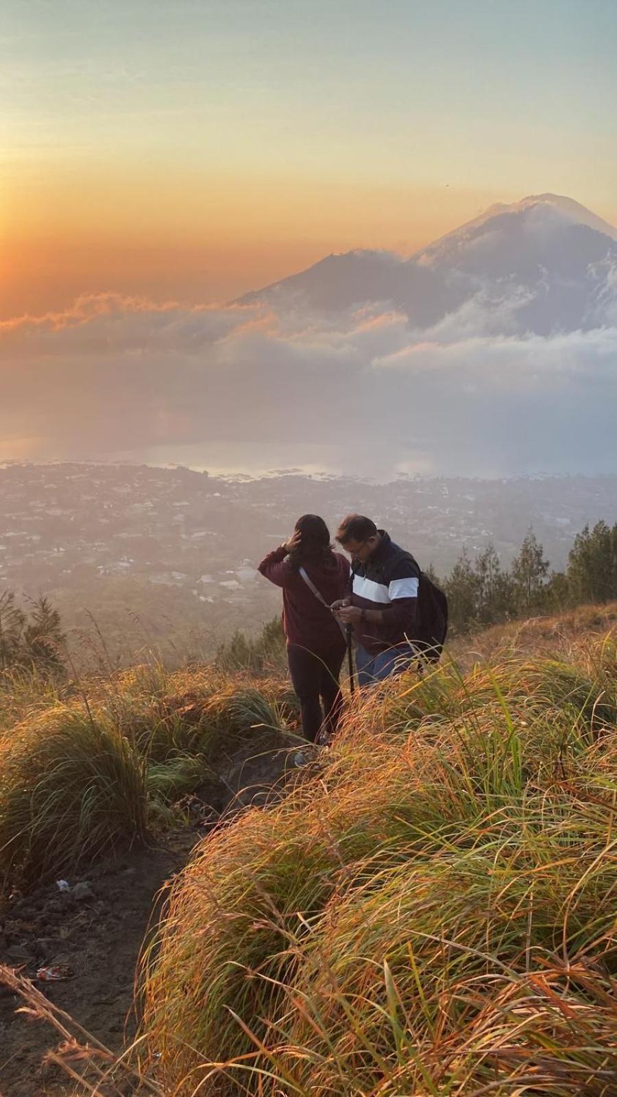 Casa Lago Batur Kubupenlokan Exteriér fotografie