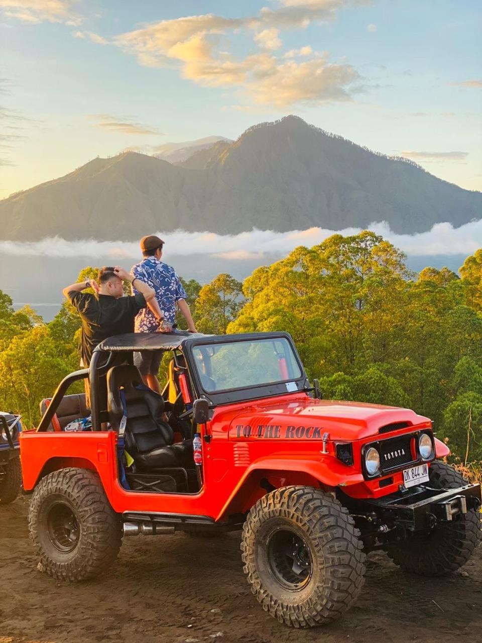 Casa Lago Batur Kubupenlokan Exteriér fotografie