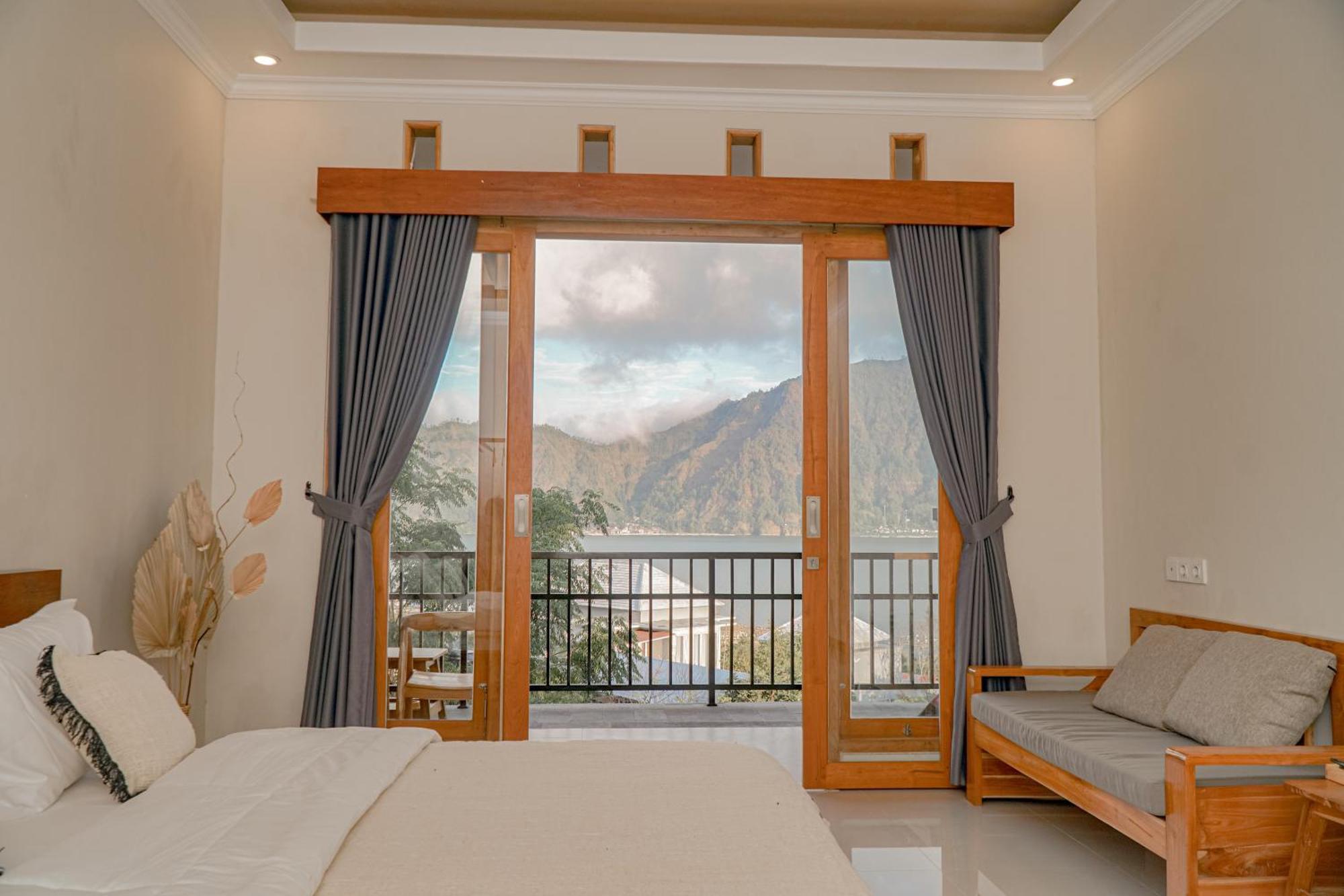 Casa Lago Batur Kubupenlokan Exteriér fotografie